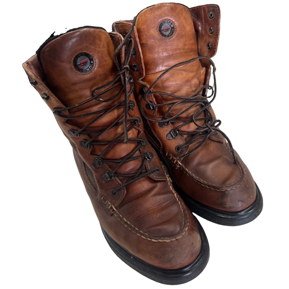 Vintage Red Wing 203 "Muscle Shoe" Supersole Boots Size 11.5 Mens (2005)